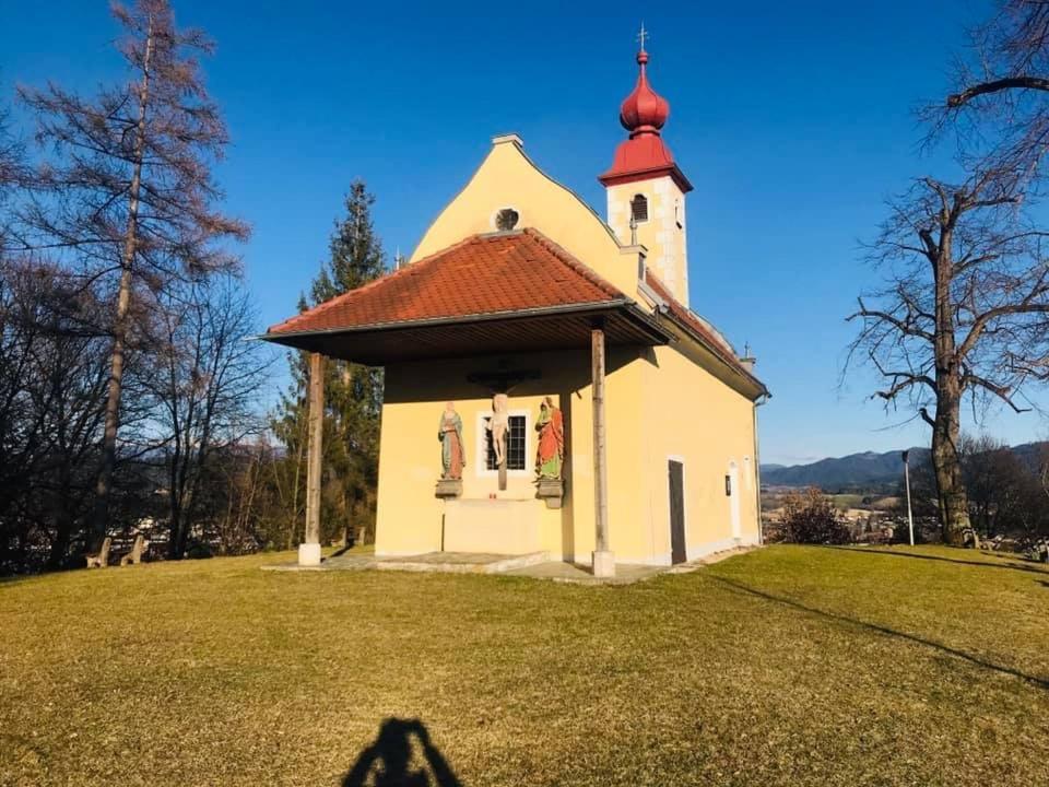 Ferienwohnung Poganz Sankt Veit an der Glan Exterior photo